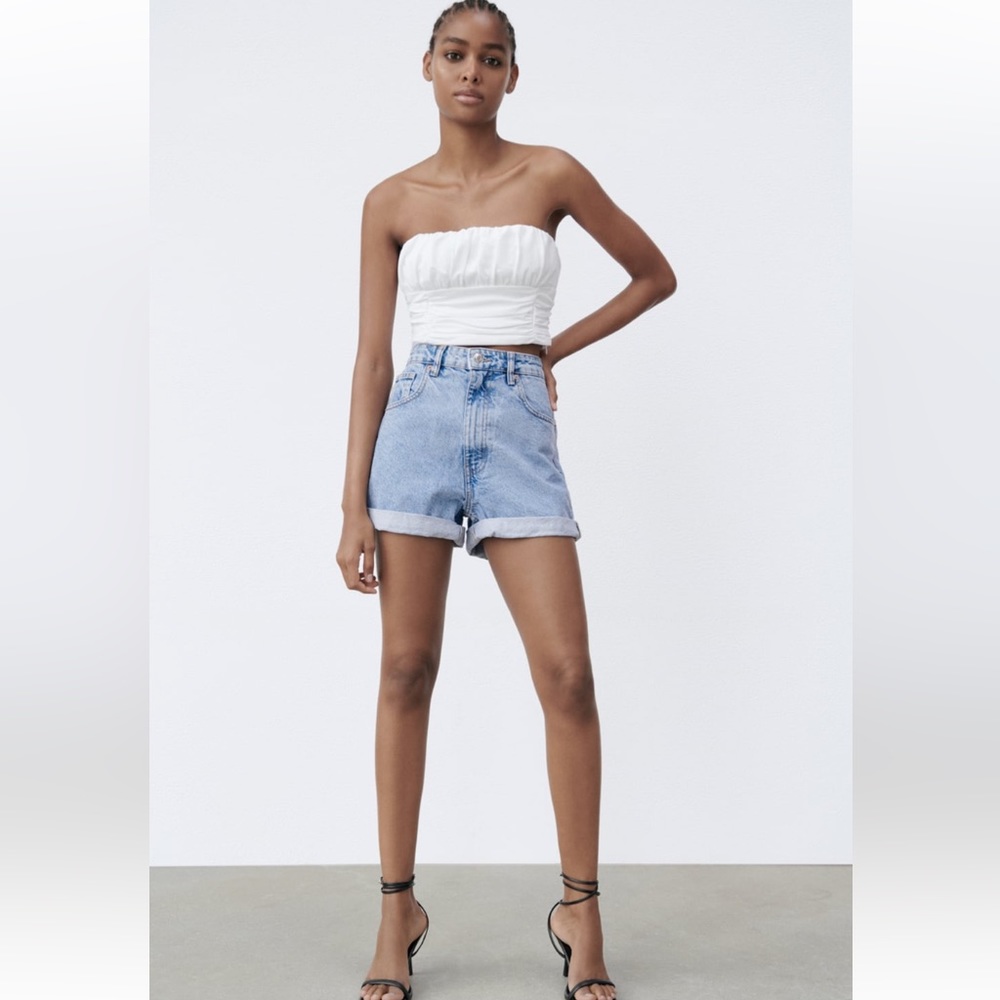 Zara Mom Fit shorts